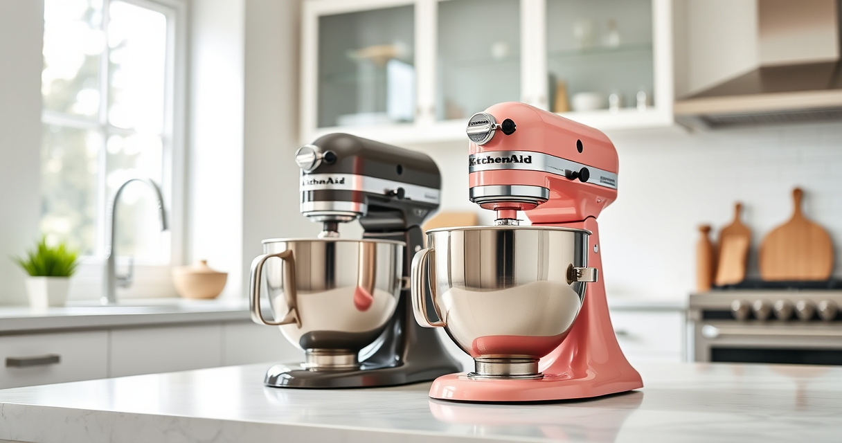 Best KitchenAid Stand Mixer for Bread Dough