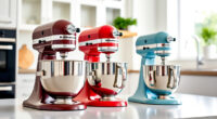 Best KitchenAid Stand Mixers for Large Batches