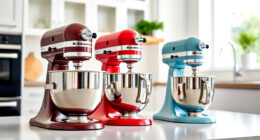Best KitchenAid Stand Mixers for Large Batches