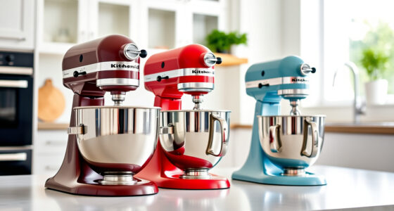 Best KitchenAid Stand Mixers for Large Batches