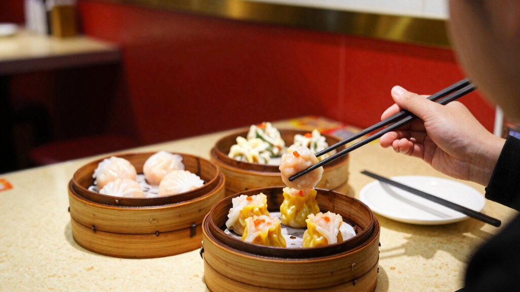 Best thing I ever ate? Dim sum in Happy Gathering, a small Chinese corner of Wales