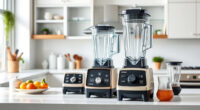 Best Vitamix Blenders for Smoothies: Top Picks for Perfect Blends