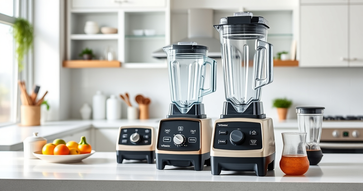 Best Vitamix Blenders for Smoothies: Top Picks for Perfect Blends