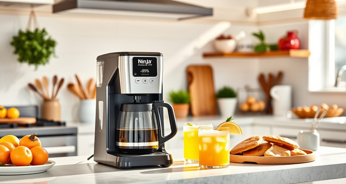 Brew the Perfect Summer Iced Coffee with Ninja DualBrew Pro