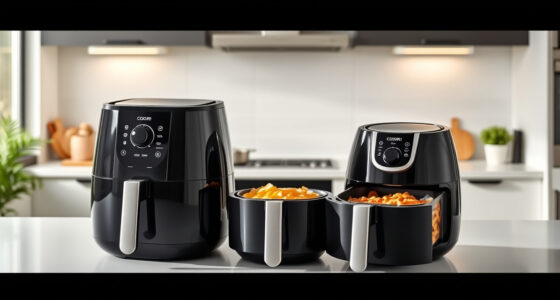 COSORI Pro II vs COSORI Lite: Which Air Fryer Fits Your Kitchen?