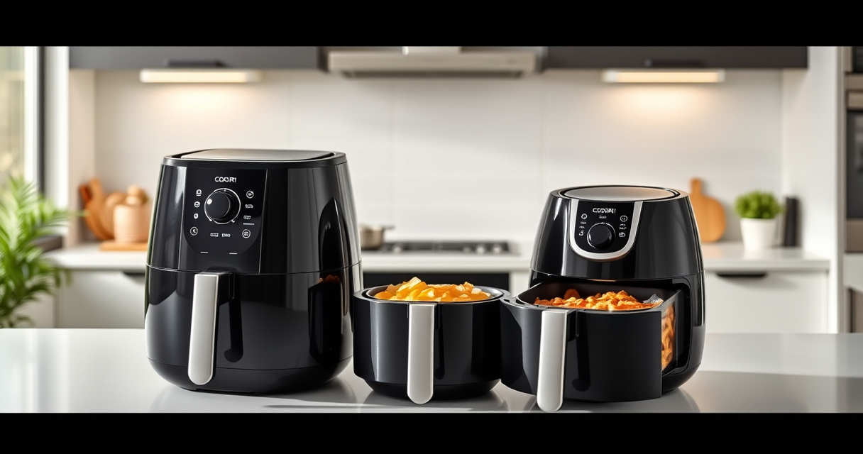 COSORI Pro II vs COSORI Lite: Which Air Fryer Fits Your Kitchen?