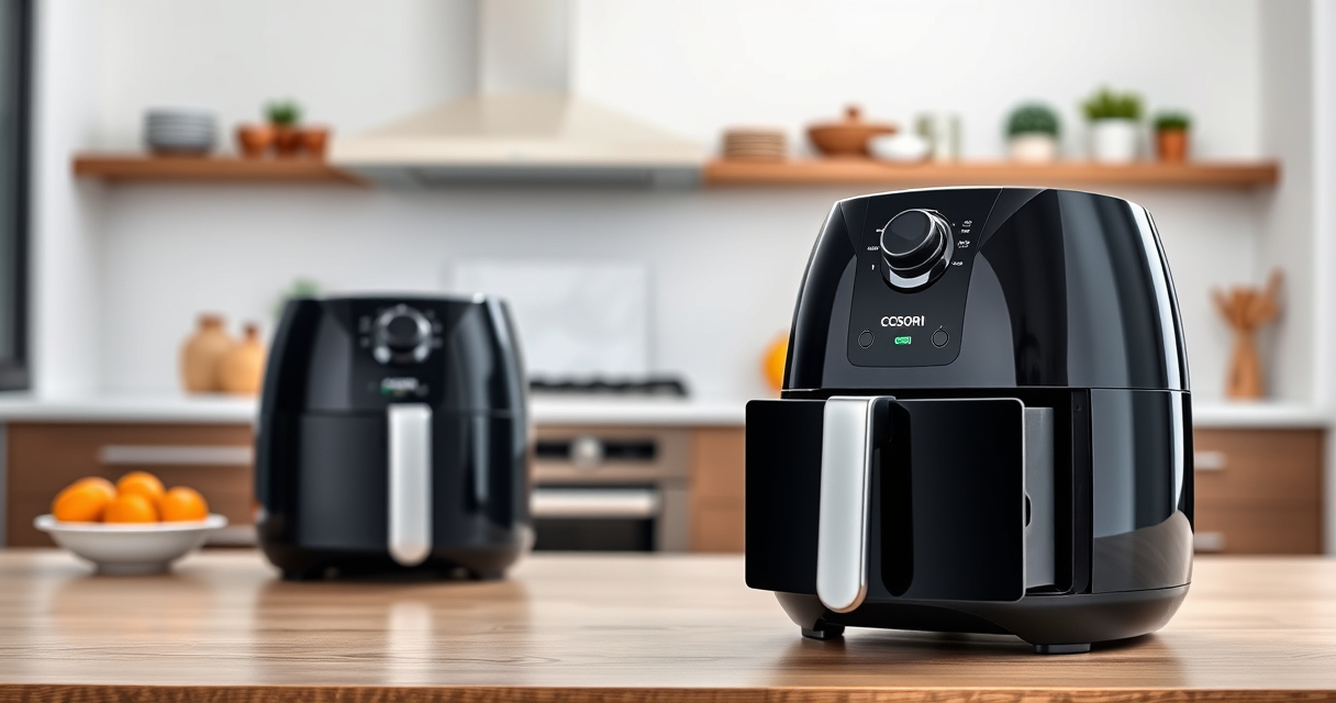 COSORI vs. Instant Pot: Which Air Fryer is Right for You?