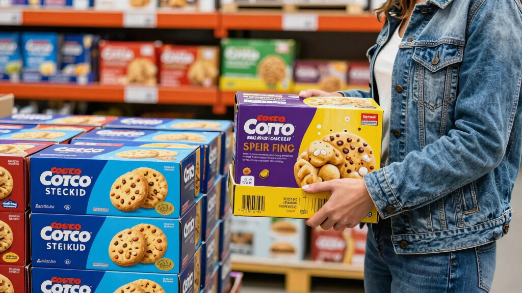 Costco debuts hugely popular cookie — and customers are hoarding 5 cases at a time