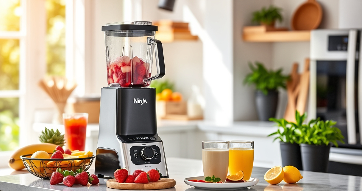Create Refreshing Summer Slushies with the Ninja SLUSHi Frozen Drink Maker