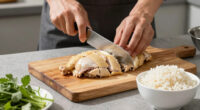 Hainanese Chicken Rice