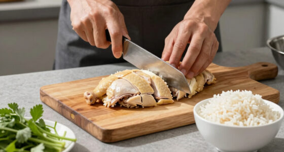 Hainanese Chicken Rice