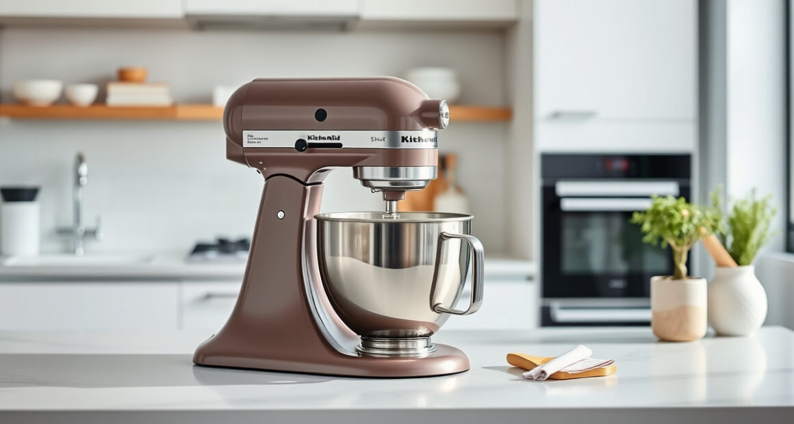 How to Clean a KitchenAid Artisan Mixer Safely and Effectively
