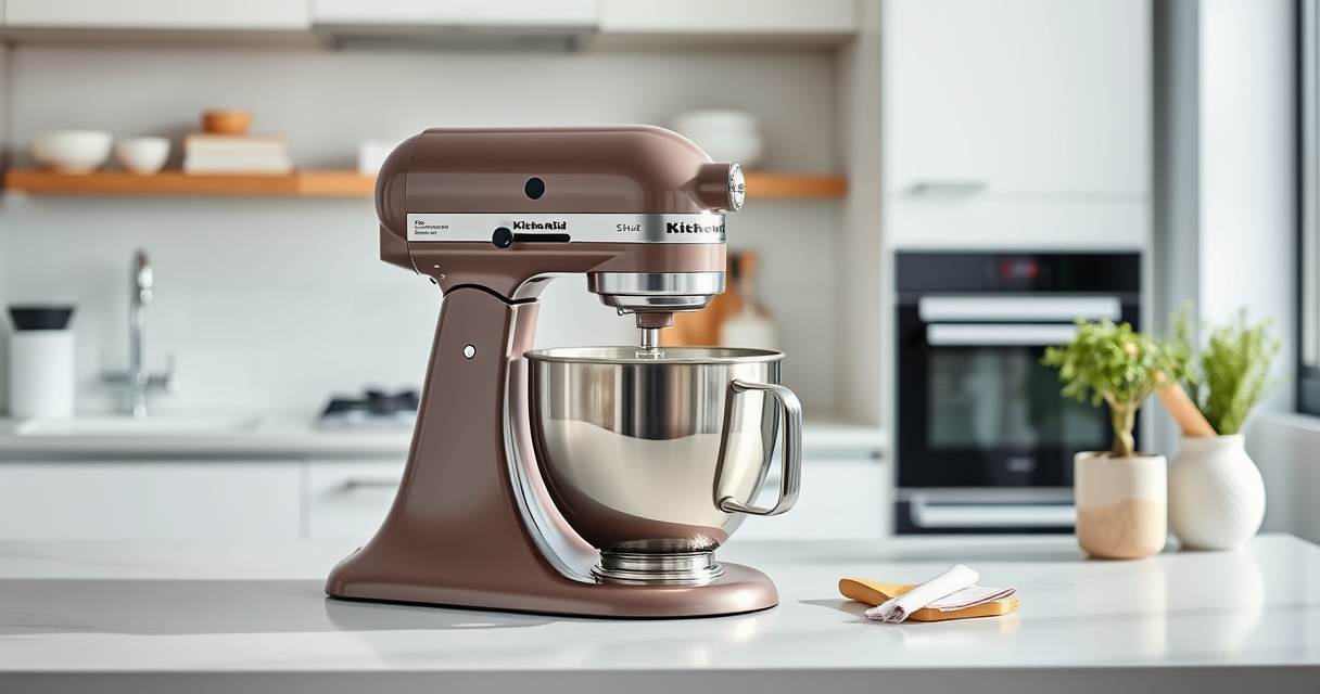 How to Clean a KitchenAid Artisan Mixer Safely and Effectively