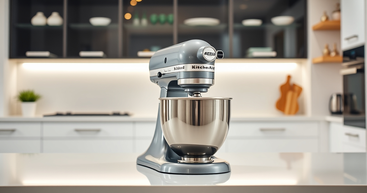 How to Clean a KitchenAid Classic Mixer Safely and Effectively