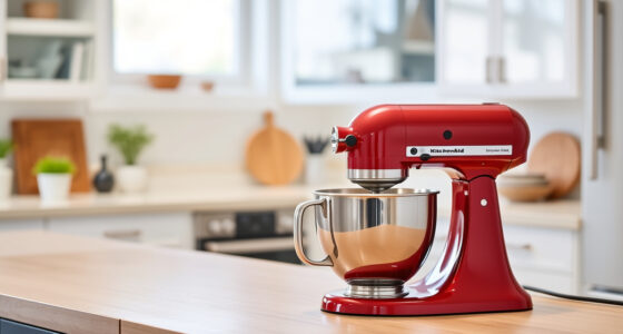 How to Clean a KitchenAid Pro Line Mixer Safely and Effectively