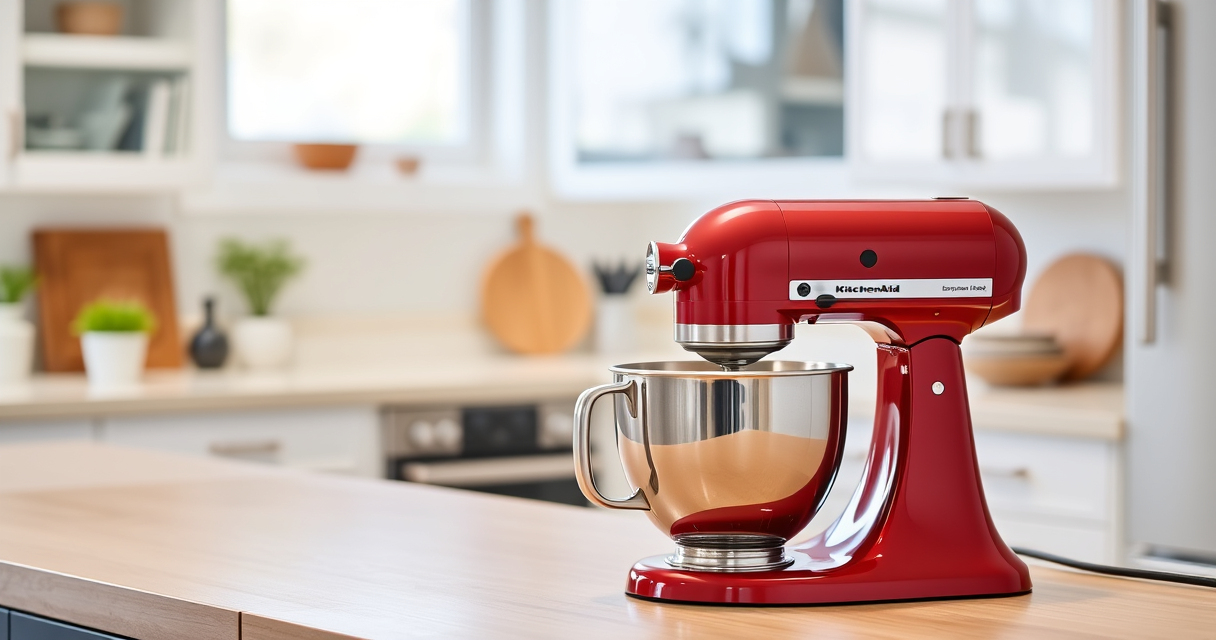 How to Clean a KitchenAid Pro Line Mixer Safely and Effectively
