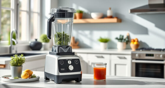 How to Clean a Vitamix A3500 Safely & Effectively