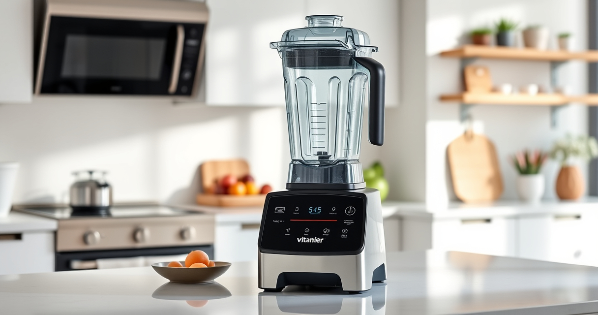 How to Clean a Vitamix E310 Explorian Easily and Safely