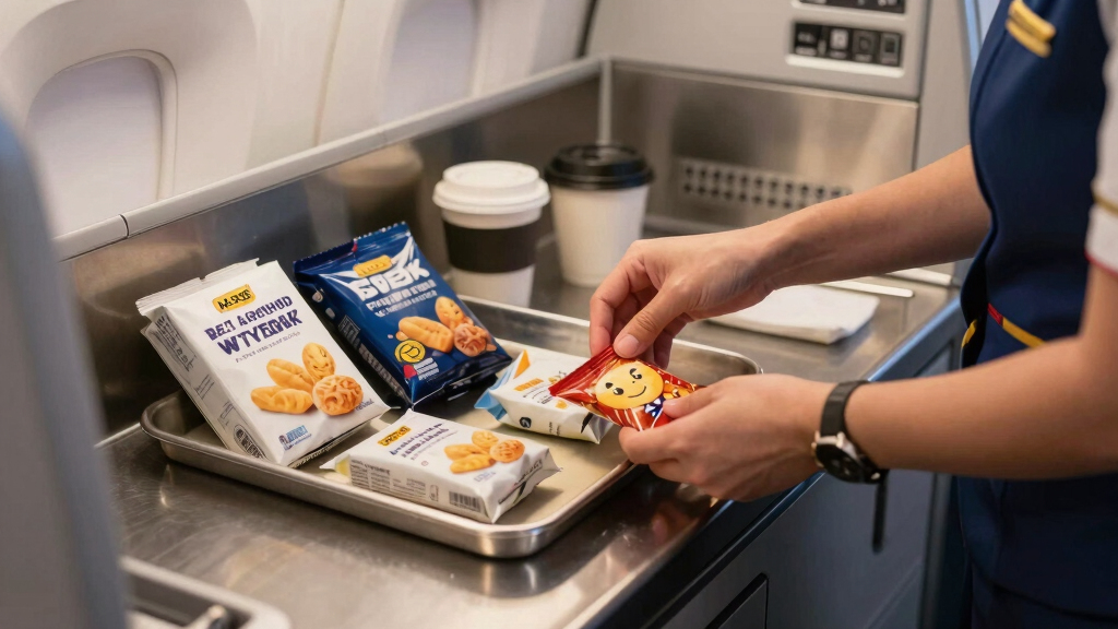 I Asked Flight Attendants for the Best Plane Snack, and Their Answer Was Weirder Than I Expected