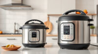 Instant Pot vs Crock-Pot: Which Pressure Cooker Suits You?