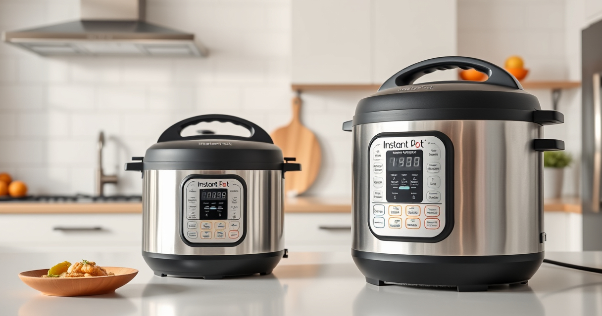 Instant Pot vs Crock-Pot: Which Pressure Cooker Suits You?