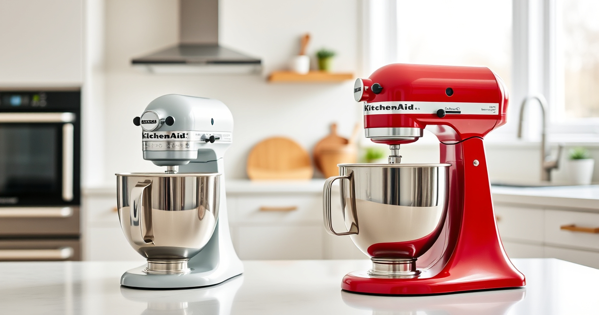 KitchenAid Artisan vs KitchenAid Pro Line: Full Comparison