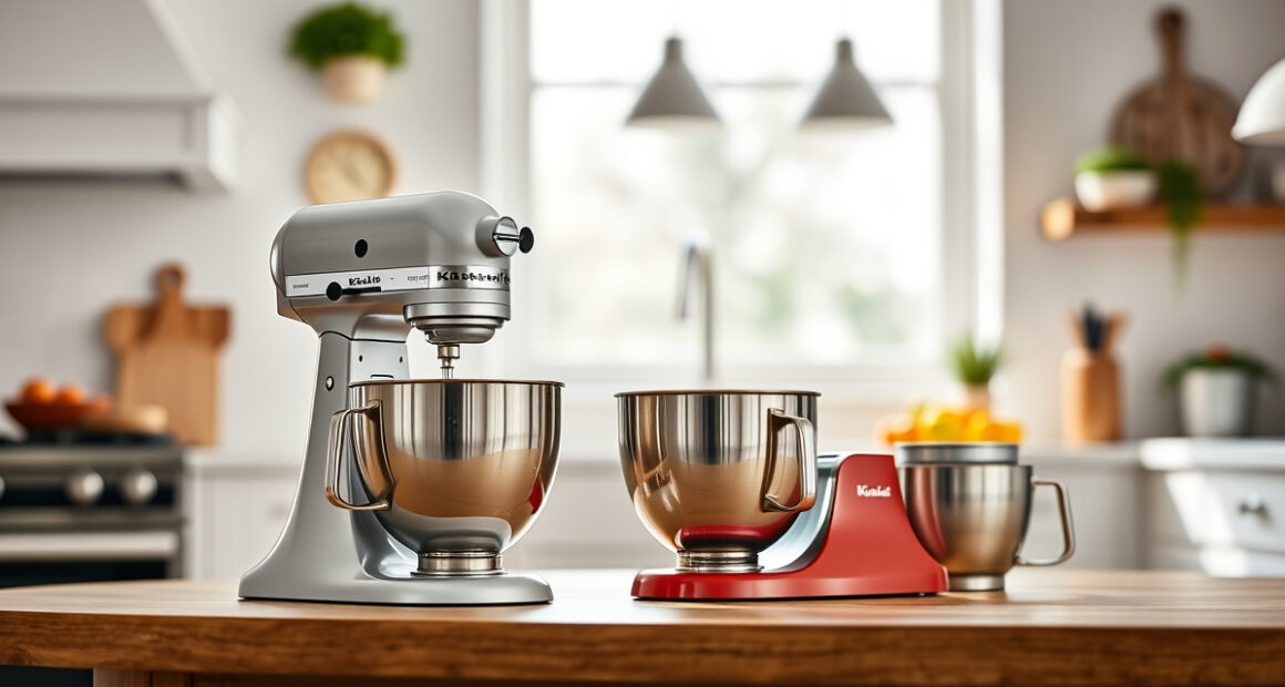 KitchenAid vs Bosch: Which Stand Mixer Wins in 2026?