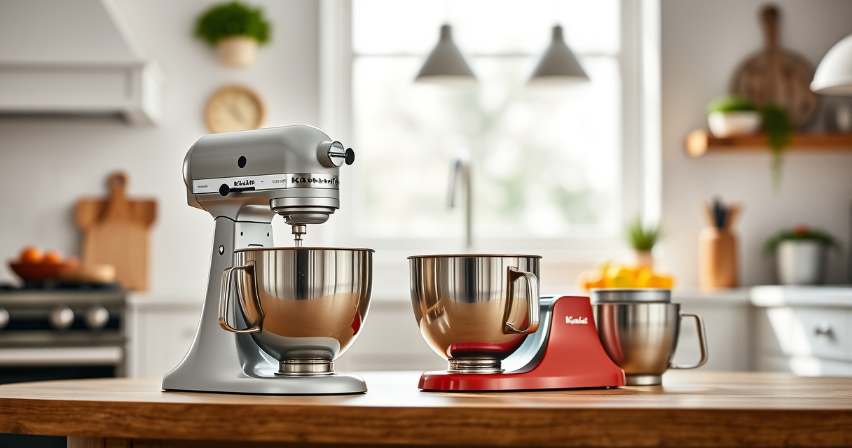 KitchenAid vs Bosch: Which Stand Mixer Wins in 2026?