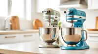 KitchenAid vs Cuisinart Stand Mixers: Which Wins in 2026?