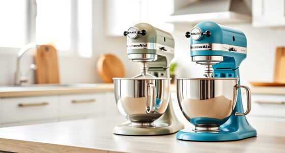 KitchenAid vs Cuisinart Stand Mixers: Which Wins in 2026?