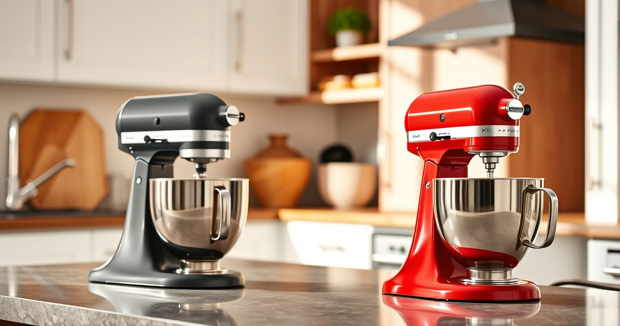 KitchenAid vs Ninja: Which Stand Mixer Wins in 2026?