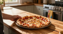 Little Caesars’ New ‘Webbed Pizza’ Comes With Something Special for Spider-Man Fans