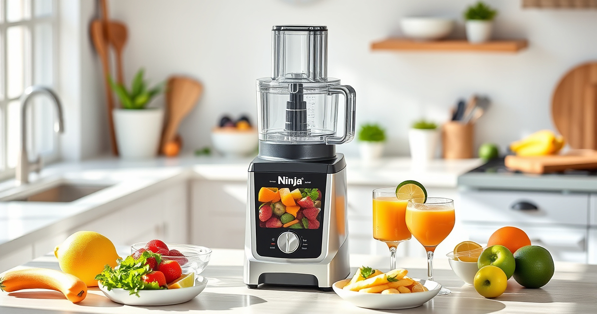Make Fresh Summer Salsa with Ninja Professional Plus Food Processor