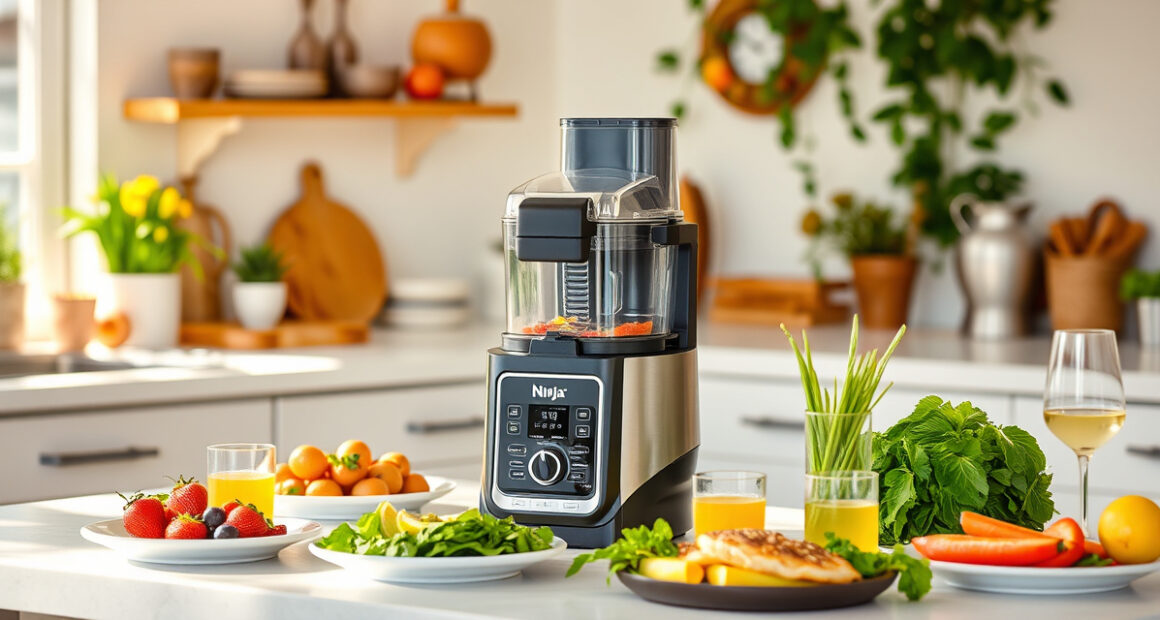 Make Perfect Summer Pulled Chicken with Ninja Foodi Cooker Pro