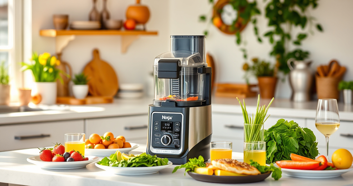 Make Perfect Summer Pulled Chicken with Ninja Foodi Cooker Pro