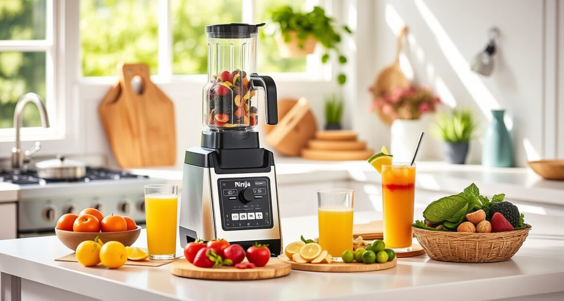 Make the Perfect Summer Fruit Smoothie with Ninja BN801