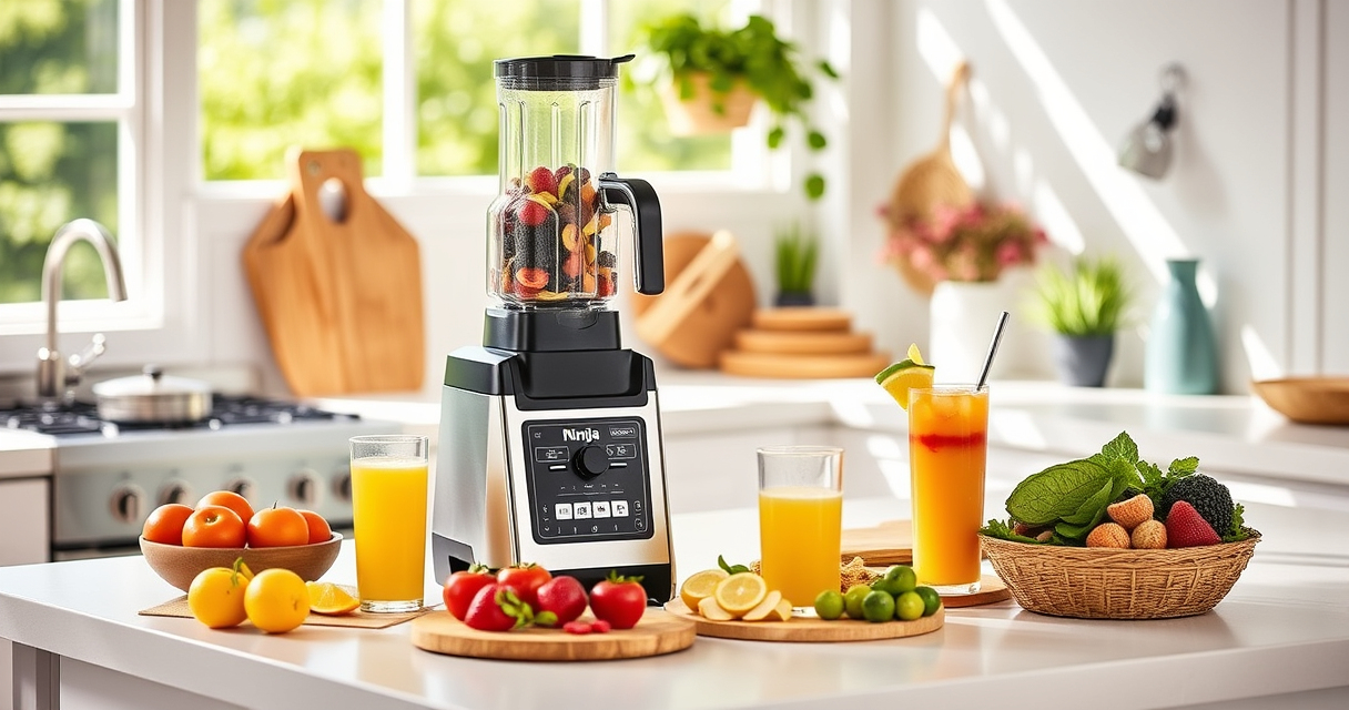 Make the Perfect Summer Fruit Smoothie with Ninja BN801