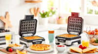 Master Perfect Summer Waffles with the Ninja Belgian Waffle Maker Pro