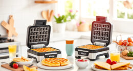 Master Perfect Summer Waffles with the Ninja Belgian Waffle Maker Pro