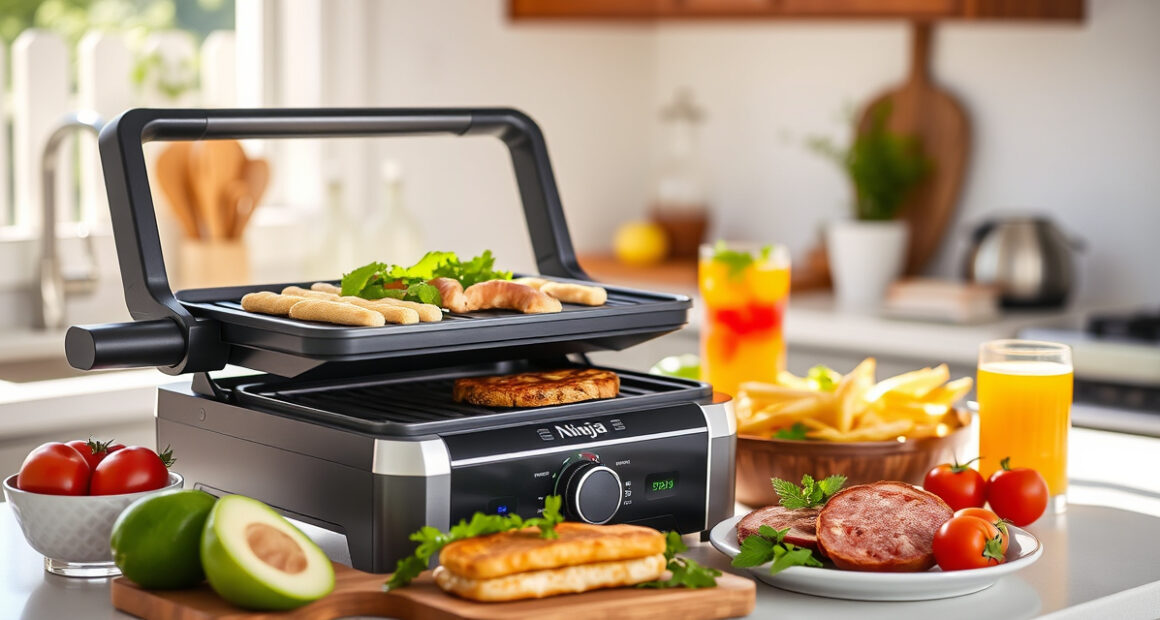 Master Summer Grilling Indoors with the Ninja Foodi Pro 5-in-1