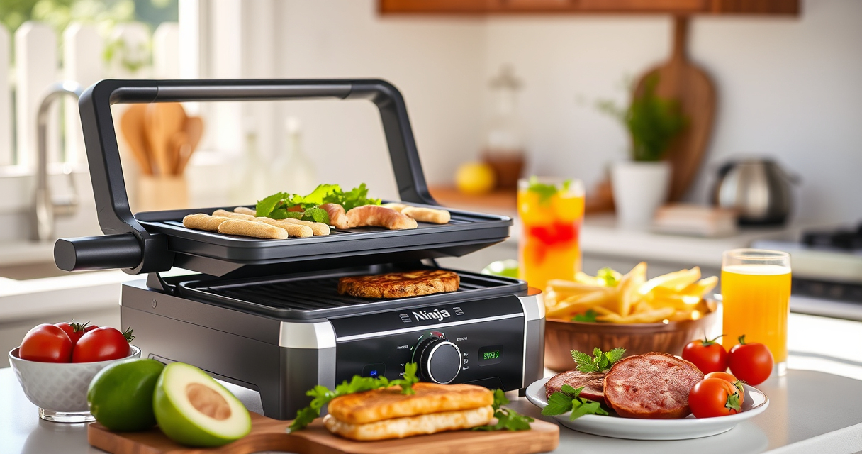 Master Summer Grilling Indoors with the Ninja Foodi Pro 5-in-1