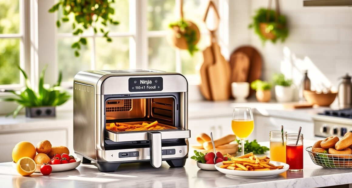 Master Summer Grilling with the Ninja Foodi 10-in-1 Air Fry Oven