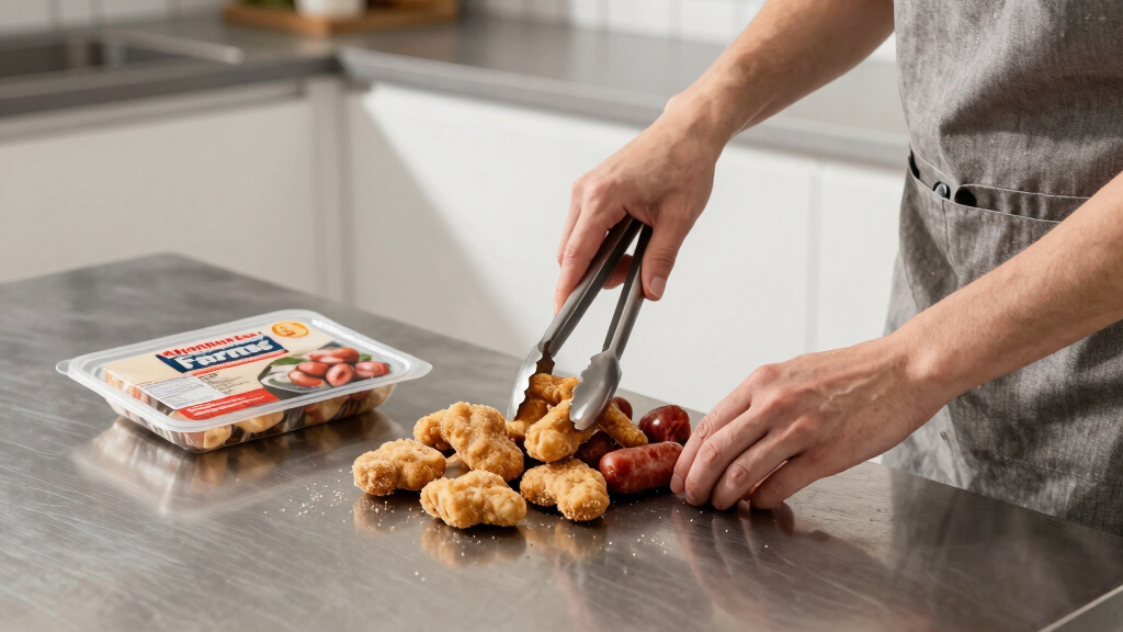 MorningStar Farms voluntarily recalls some frozen nuggets, sausage patties for possible plastic contamination
