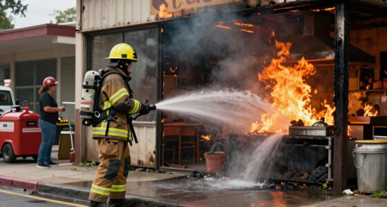 Popular Cocoa Beach restaurant goes up in flames