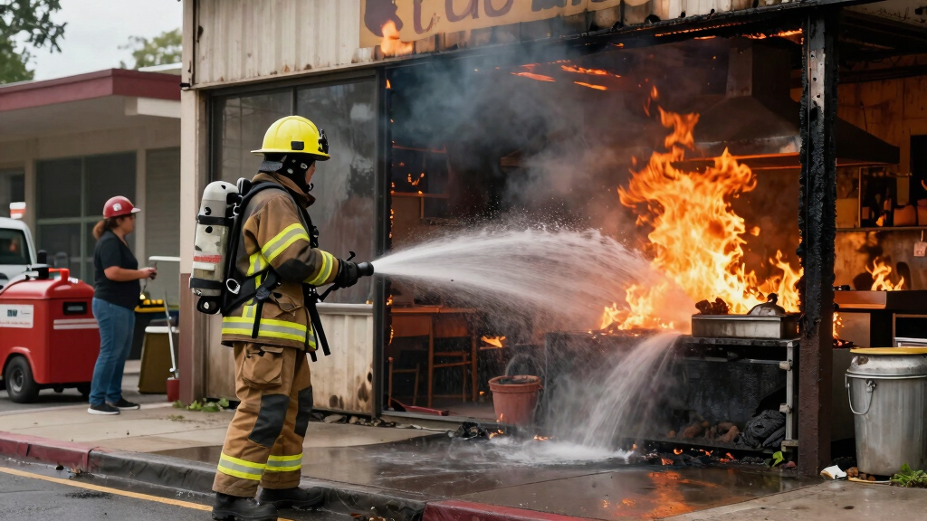 Popular Cocoa Beach restaurant goes up in flames