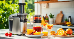 Refreshing Summer Citrus Juice with Ninja NeverClog Cold Press Juicer