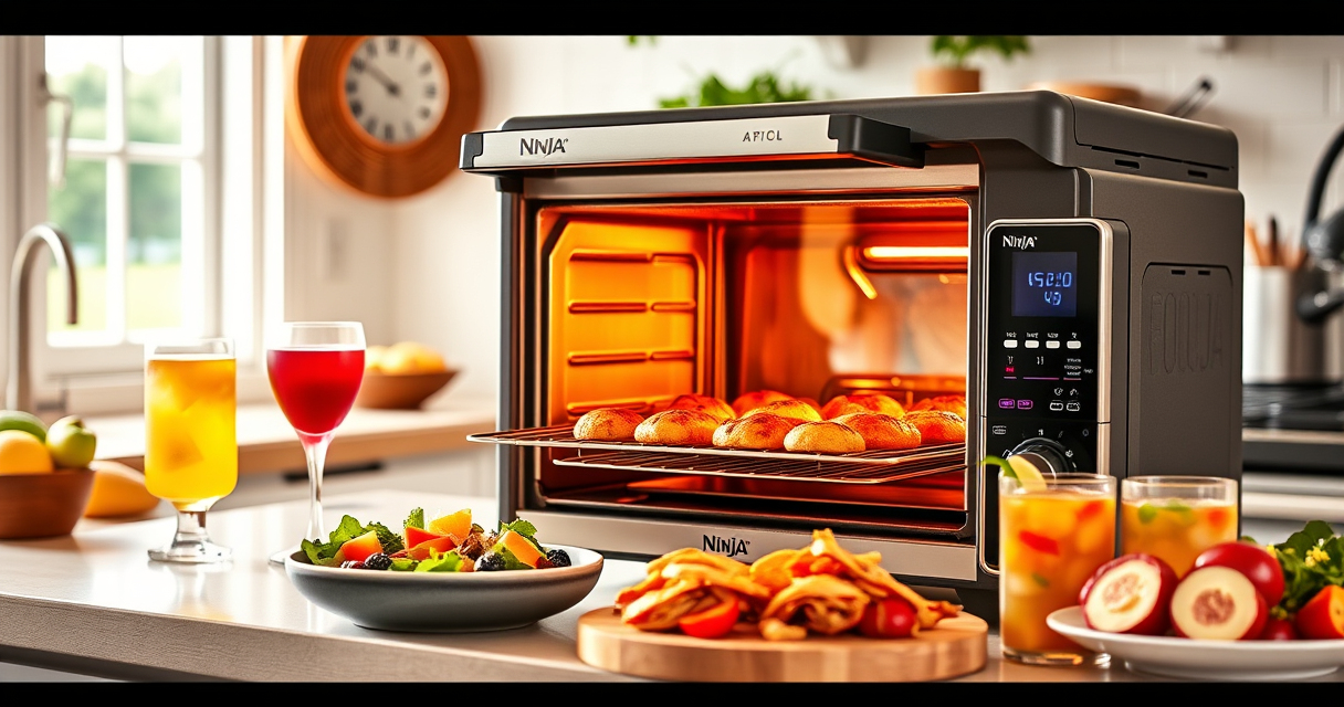 Summer Recipes with the Ninja Foodi XL Pro Air Oven: Perfectly Roasted Veggies