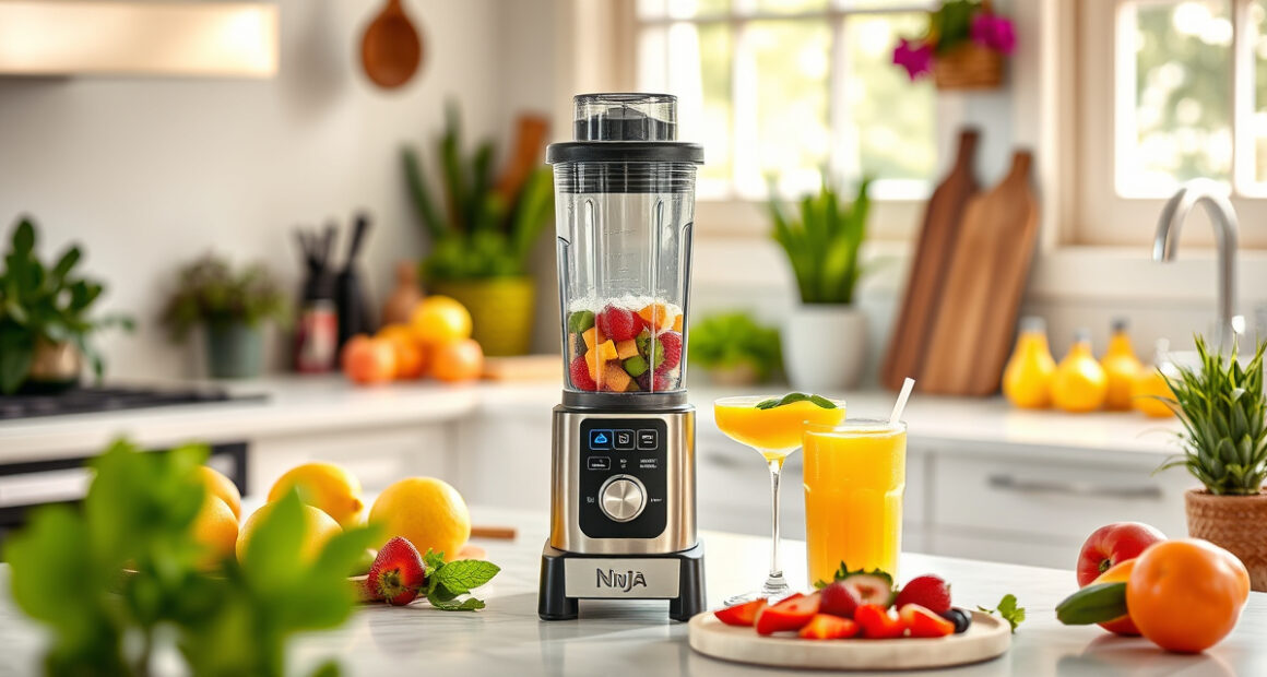 Summer Refresh: Make the Perfect Iced Fruit Smoothie with Ninja Blast Max