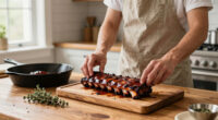 The "Slow and Steady" Oven Method That Gives Baby Back Ribs a Smoky Grill Flavor