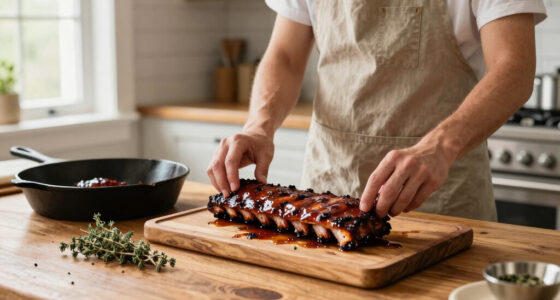 The "Slow and Steady" Oven Method That Gives Baby Back Ribs a Smoky Grill Flavor